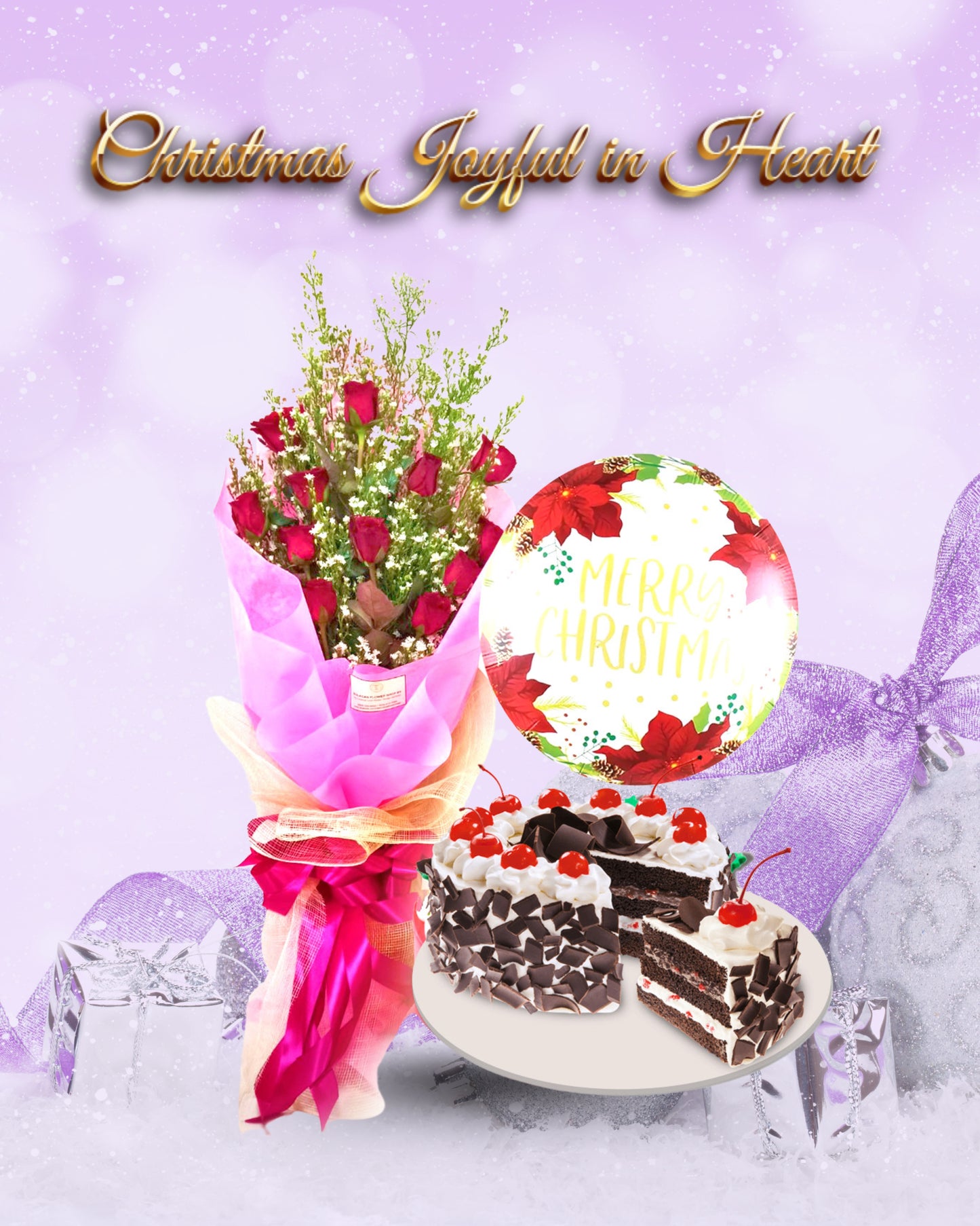 Christmas Joyful in Heart