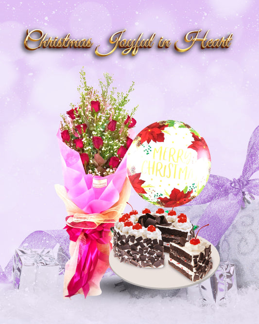 Christmas Joyful in Heart