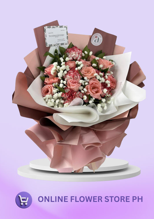 D- Forever Yours Roses & Carnations