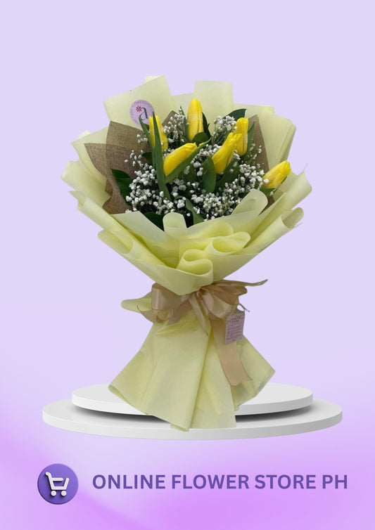 D- Tulip Harmony Bouquet