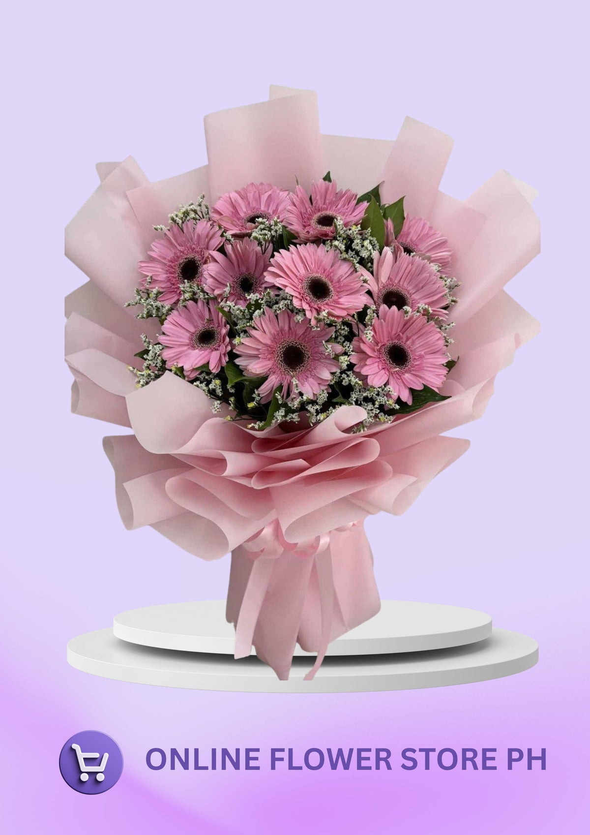 D- Blooming ten Gerbera