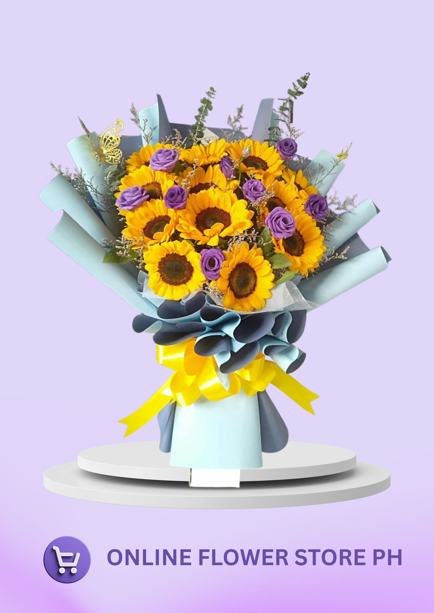 Z- 1 DOZEN SUNFLOWER BOUQUET