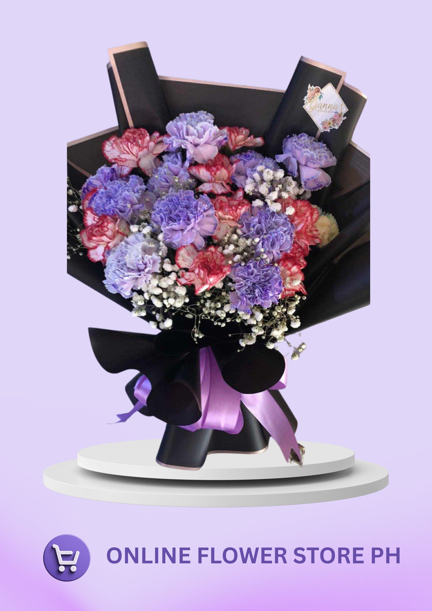 Z- 20 STEMS CARNATION MIXED COLOR