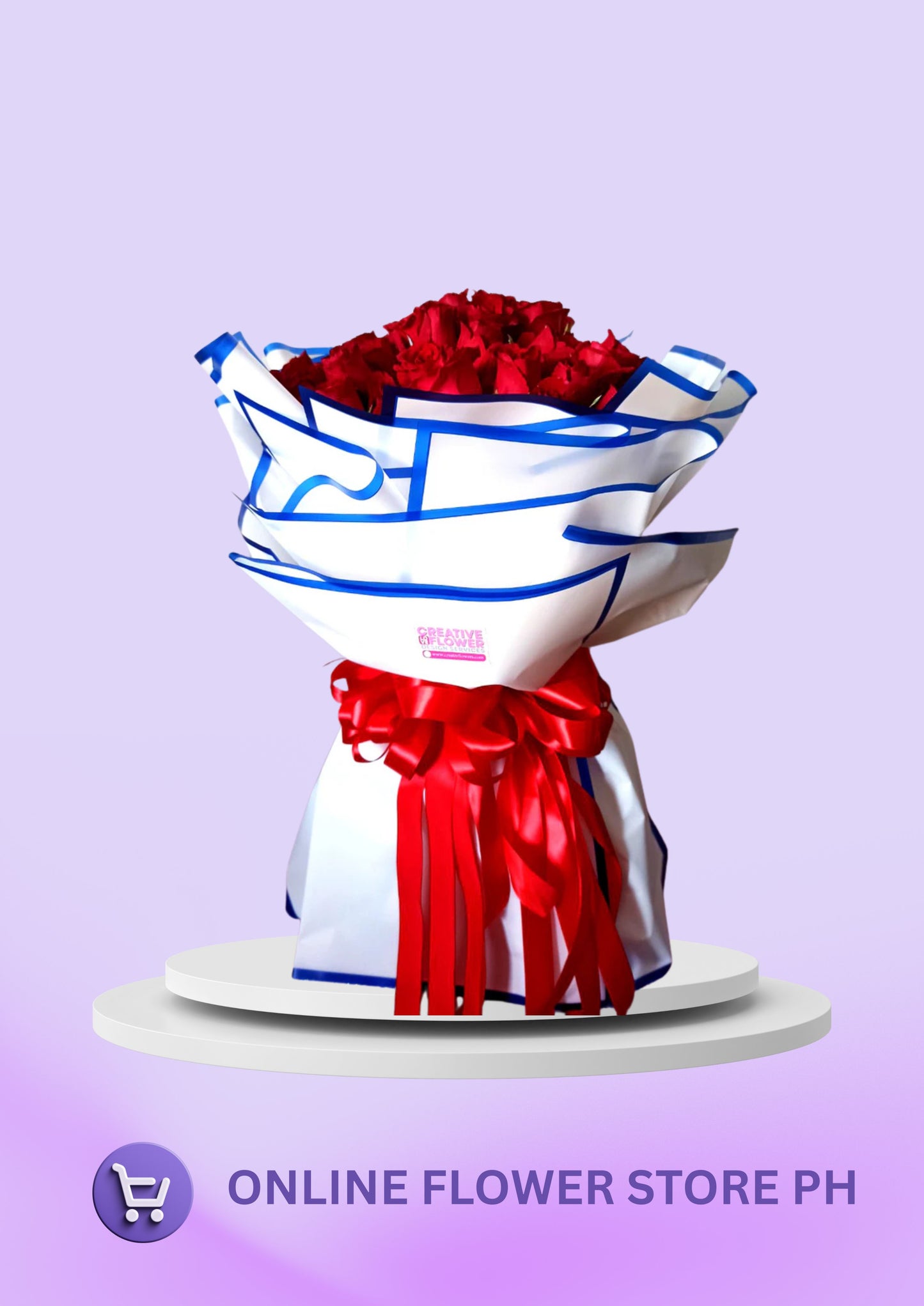 Giant - 5 dozen - 60 Stems White Radiant
