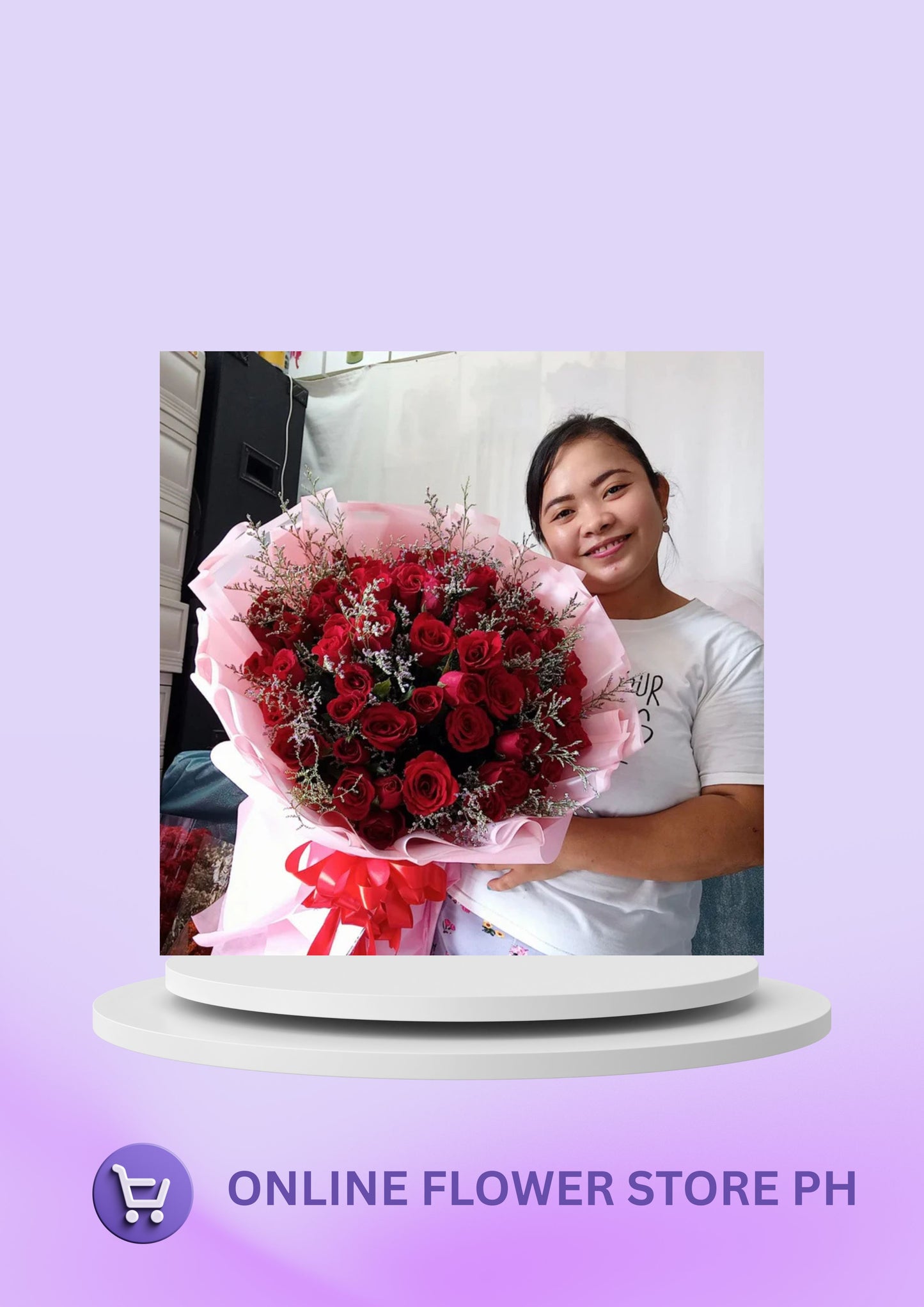Giant - 5 dozen Red Sophisticated