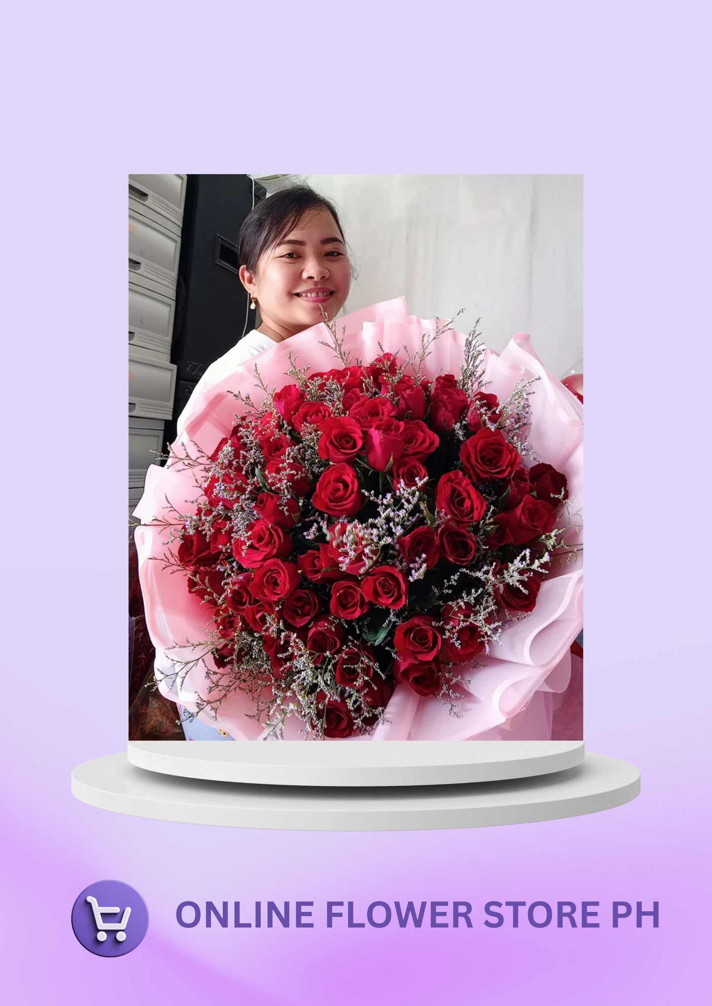 Giant - 5 dozen Red Sophisticated