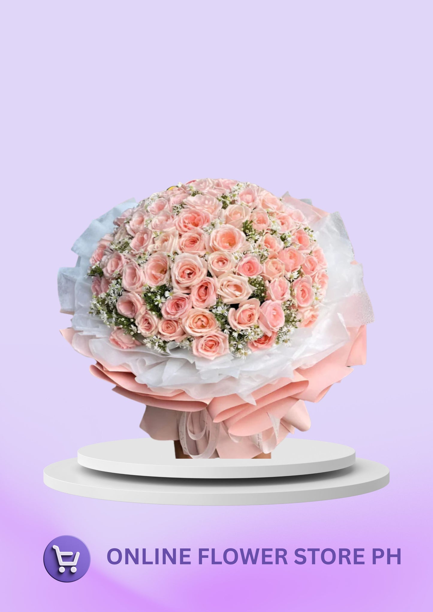Giant - 100 stems of beautiful you