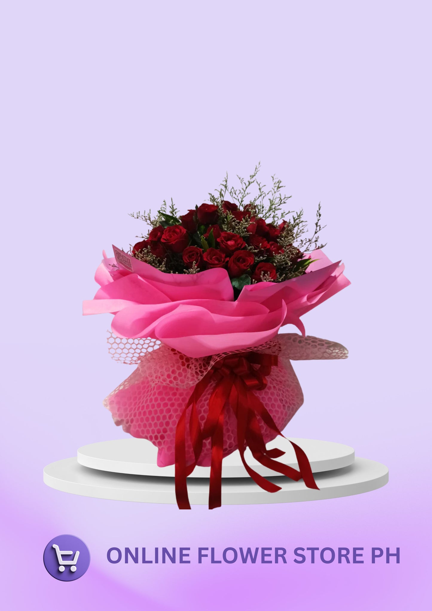 Giant - Big Bouquet - 5 dozen of Red Sweetness