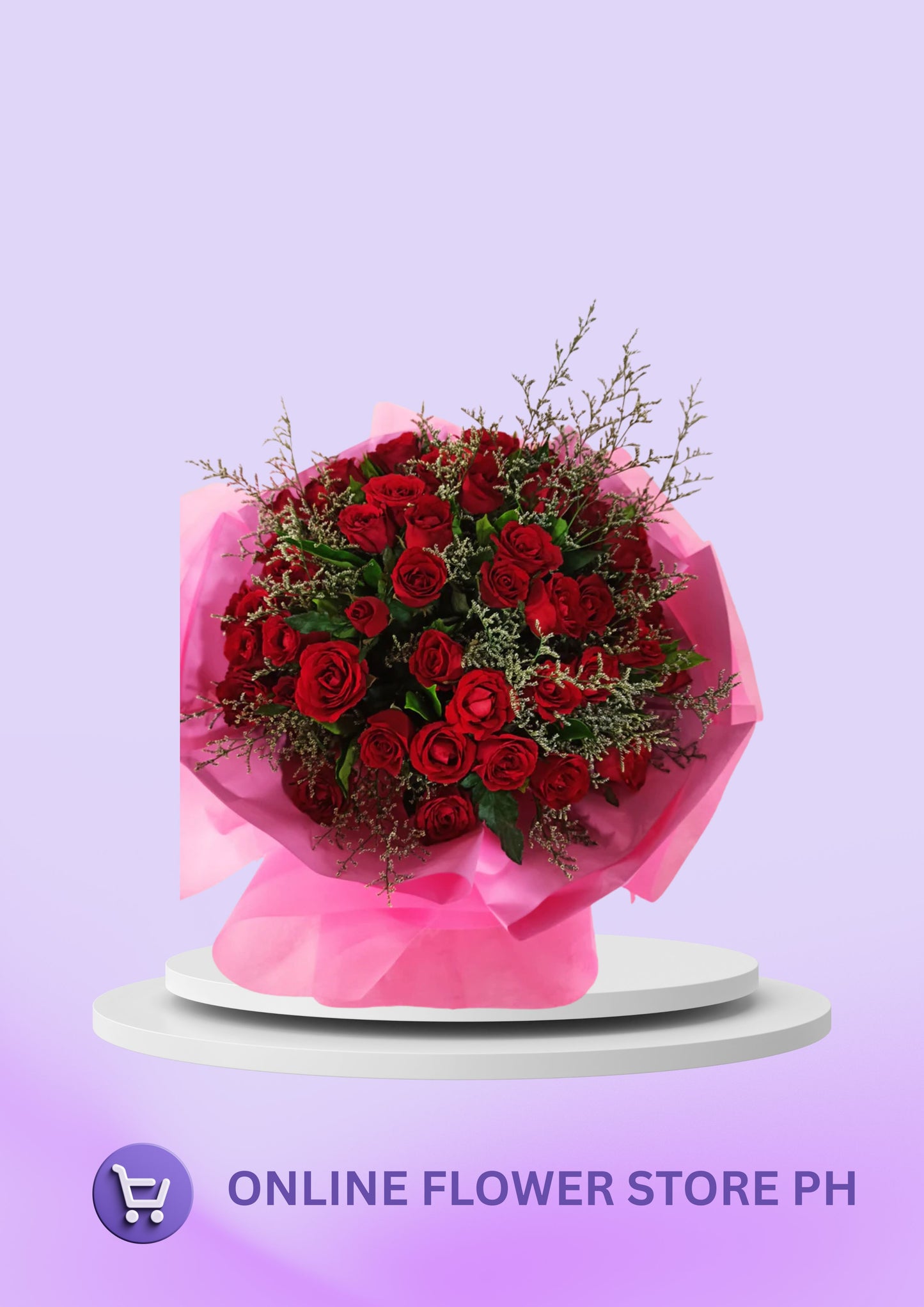 Giant - Big Bouquet - 5 dozen of Red Sweetness