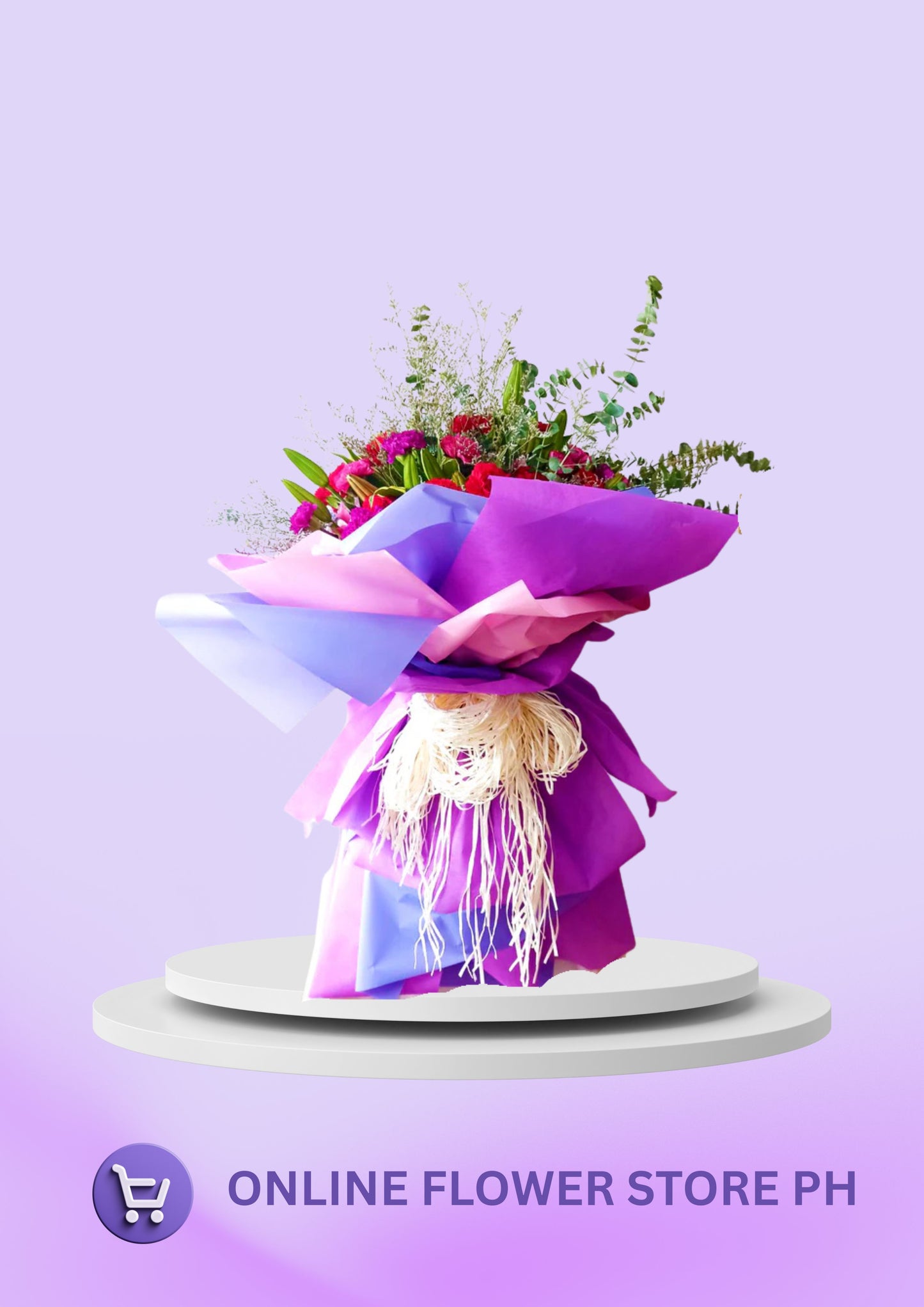 Purple Assorted
