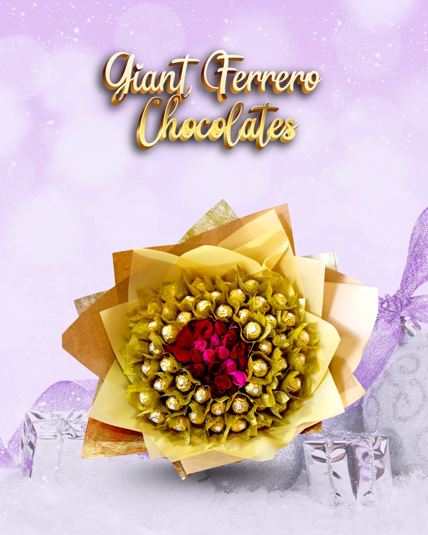 Giant ferrero Chocolate