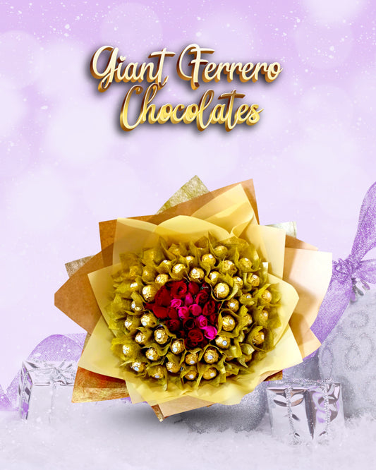 Giant ferrero Chocolate