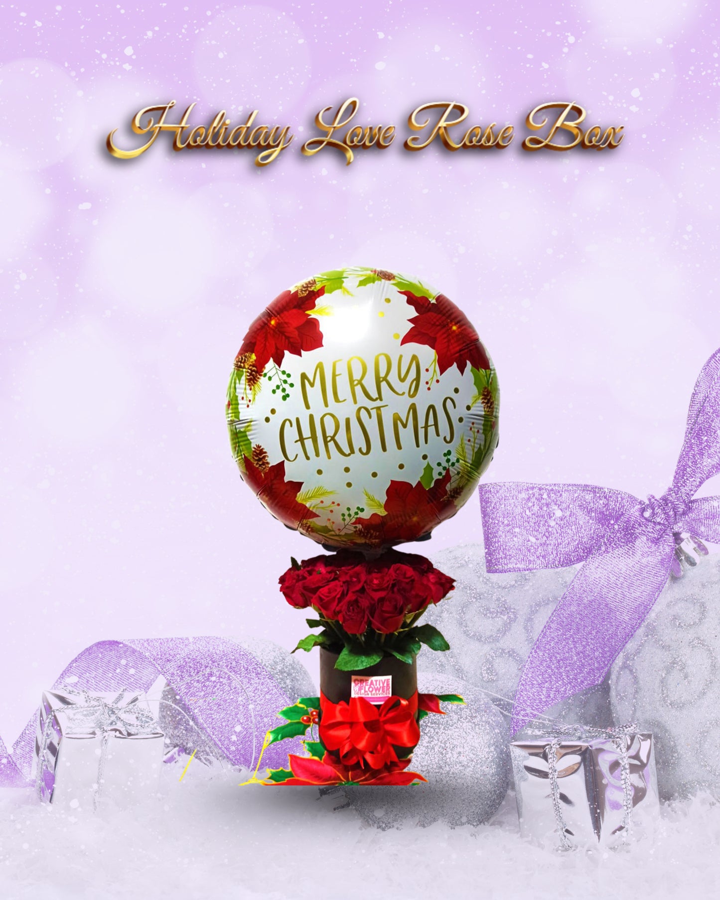 Holiday Love Roses Box