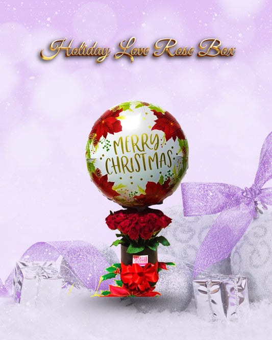 Holiday Love Roses Box