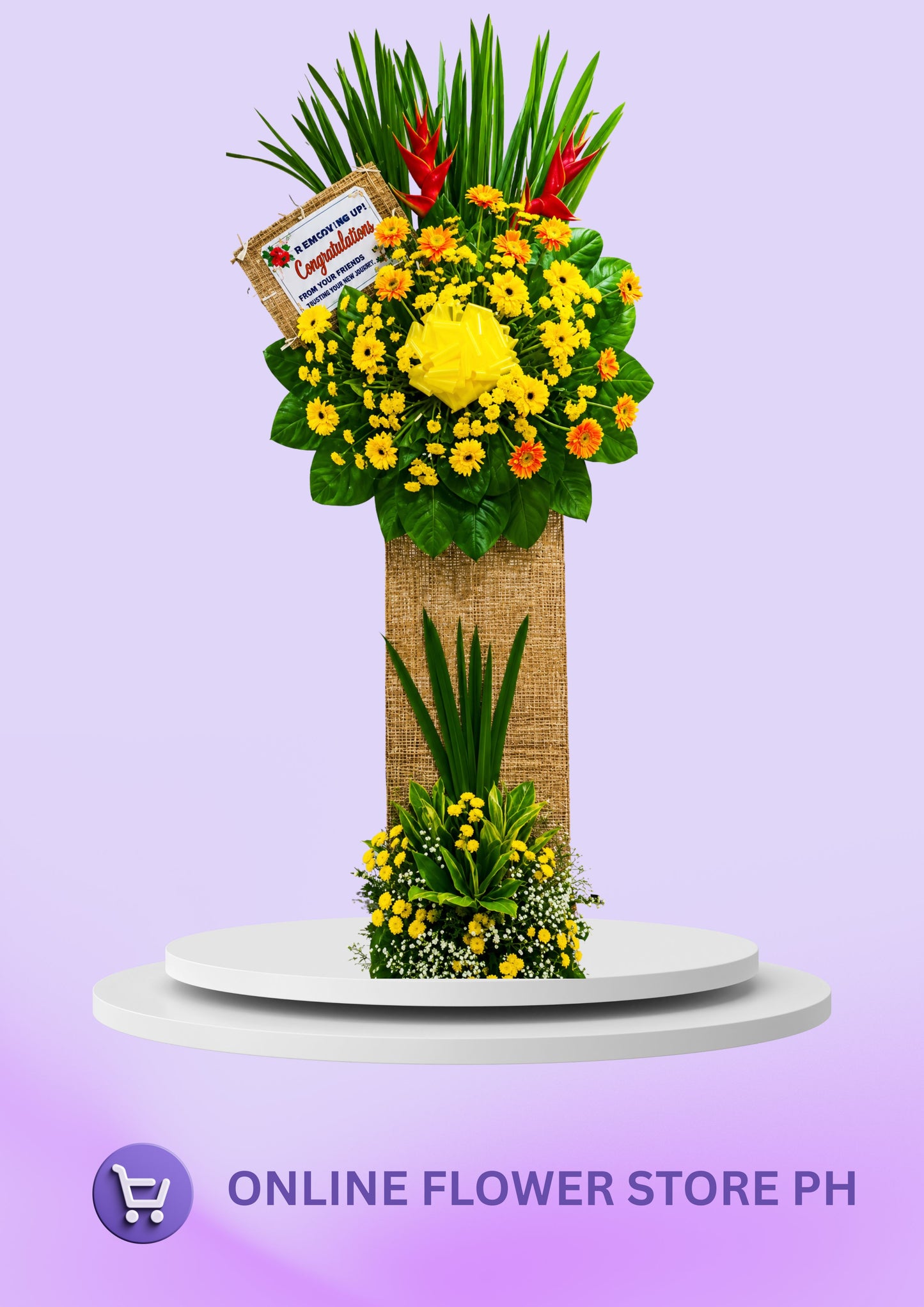 Single Enormous standee