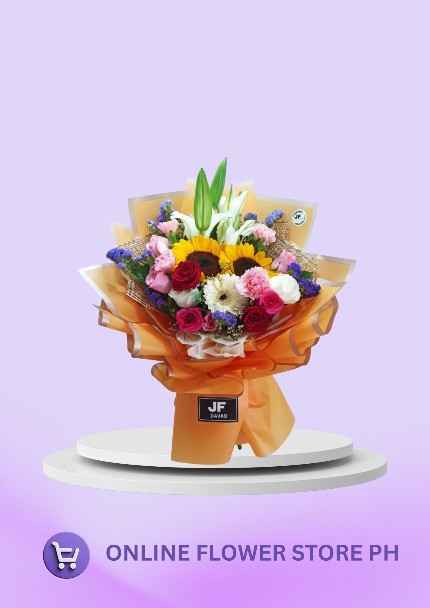 D-Golden Pair with Mixed Blooms