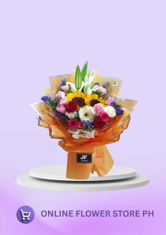 D-Golden Pair with Mixed Blooms