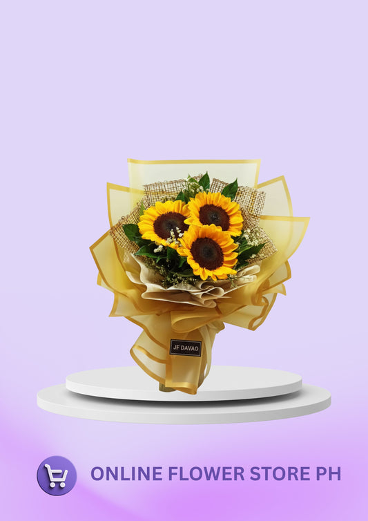 D-Simple Sunshine Bouquet