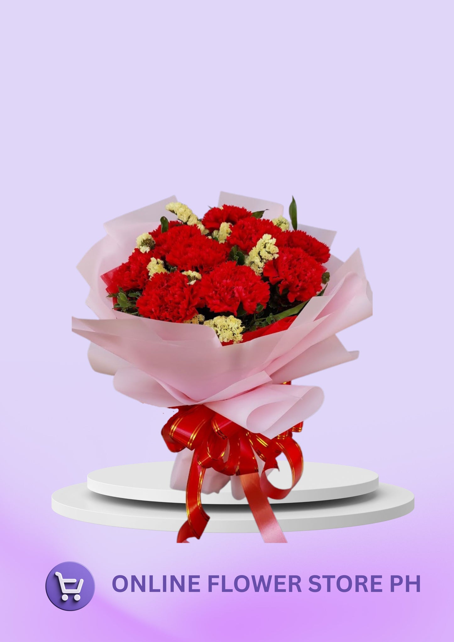 C- CARNATION BOUQUET