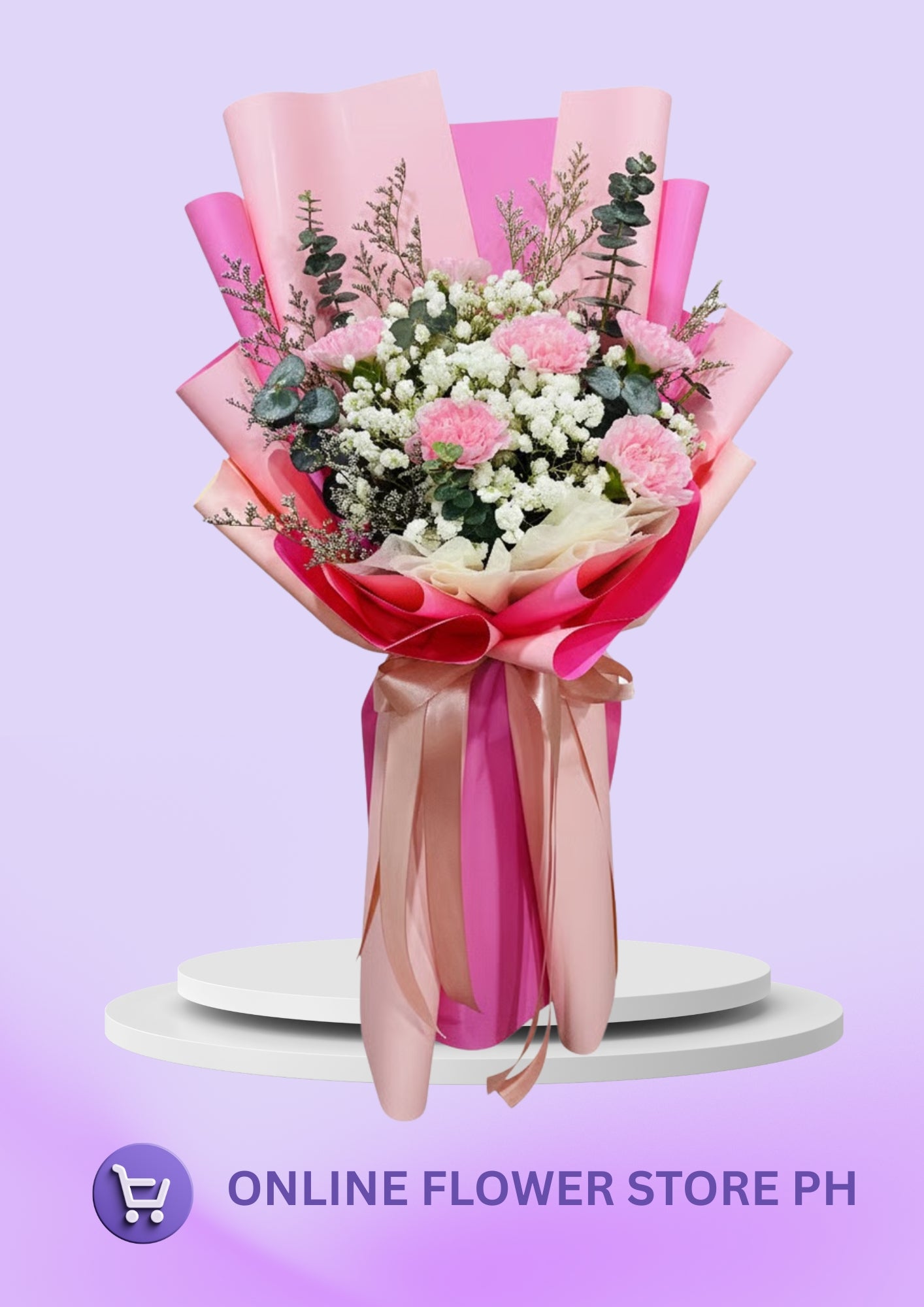 6 carnations