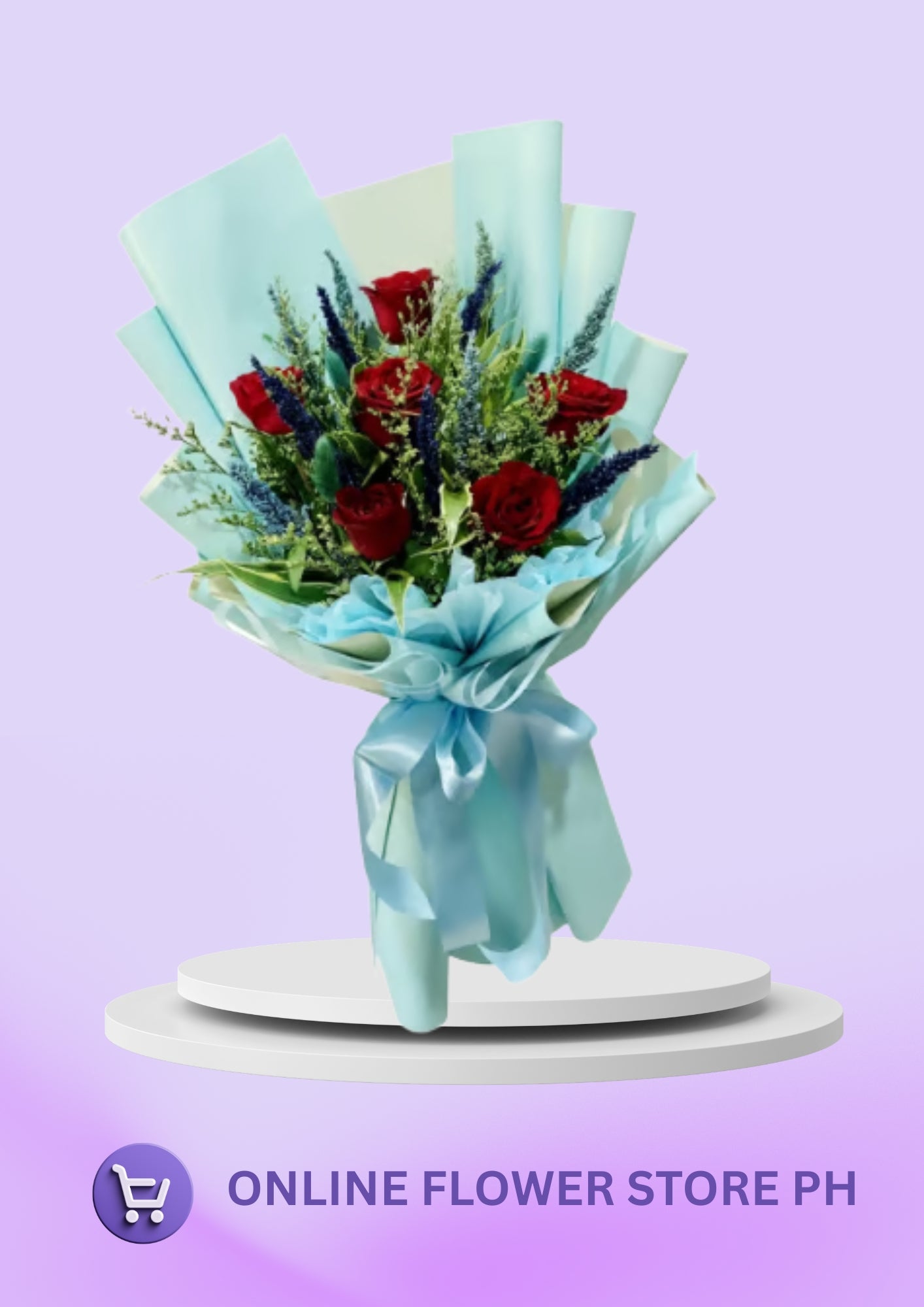6 Red Rose Bouquet