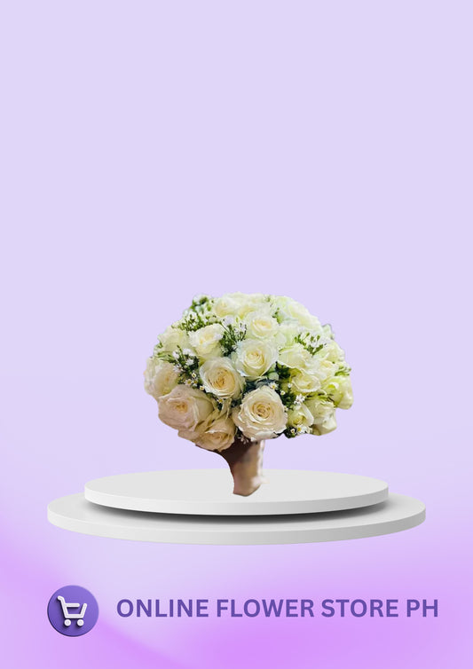 Bridal Bouquet - Purity of me