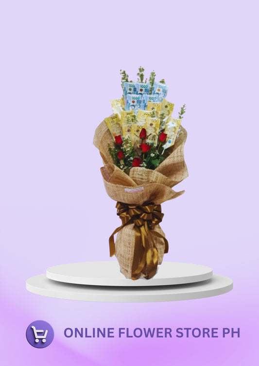 MONEY BOUQUET - SWEET NATURAL (10K)
