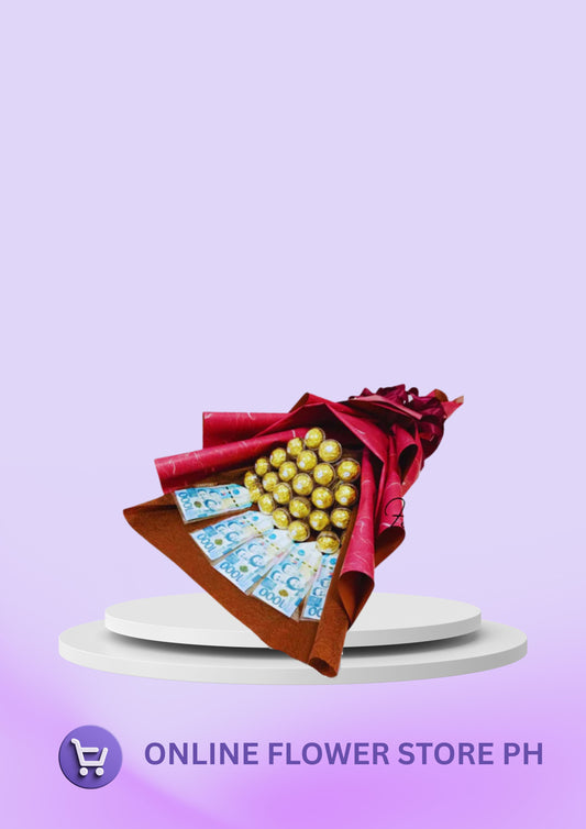 MONEY BOUQUET - FERRERO IN LOVE (5K)