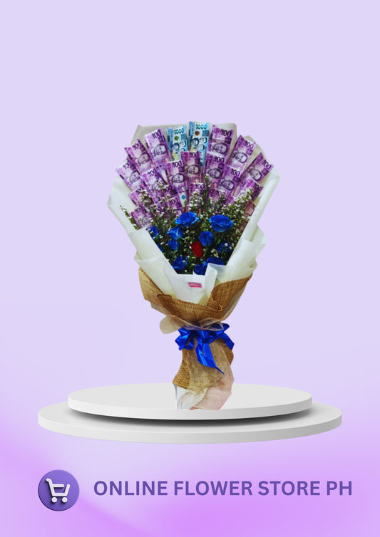 MONEY BOUQUET- ALL BLUE AND YOU (4K)