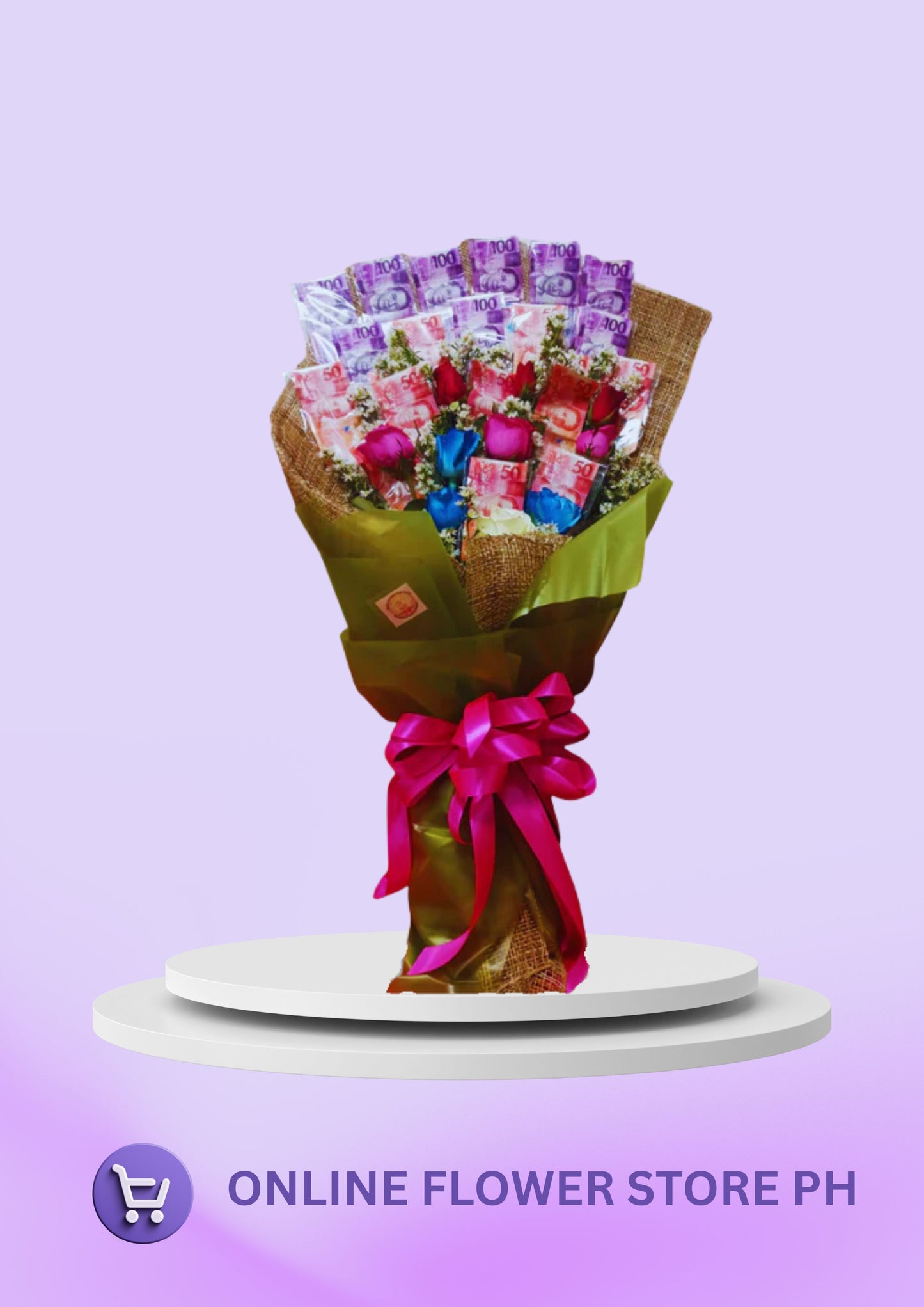 MONEY BOUQUET - BLESSED WITH YOU (1500)