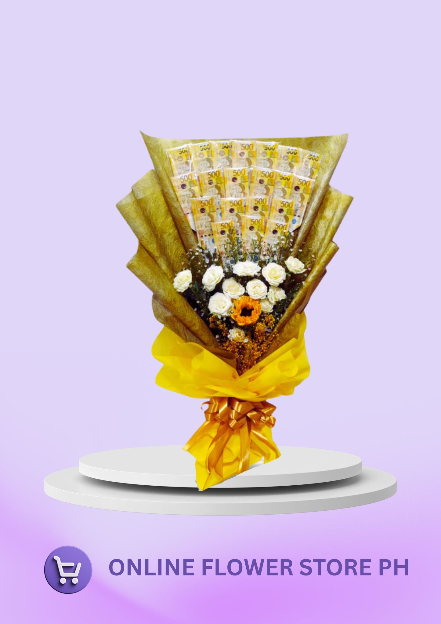 MONEY BOUQUET - GOLDEN YEARS (10K)