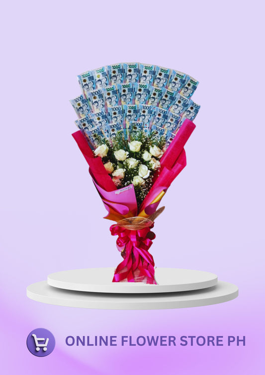 MONEY BOUQUET - PINK OVERLOAD (30K)