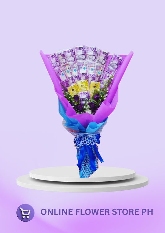 MONEY BOUQUET - OVERLOADING HAPPINESS (3k)