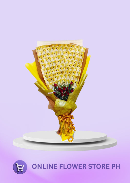 money bouquet - ENORMOUS (50K)