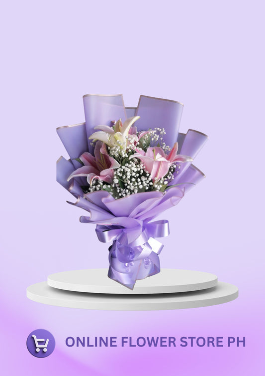 Purple Paradise (Stargazer)