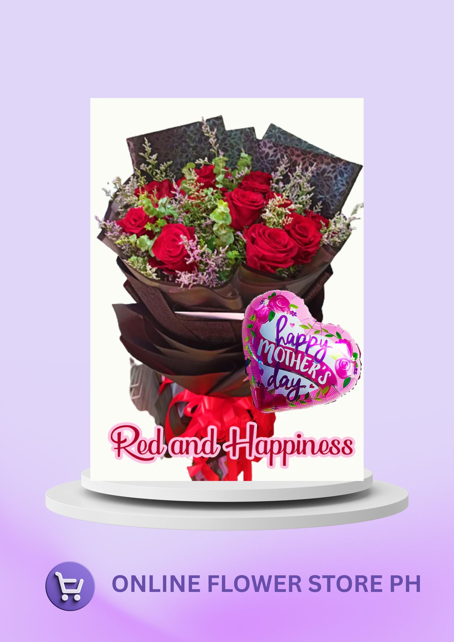 Red and Happiness (imported)