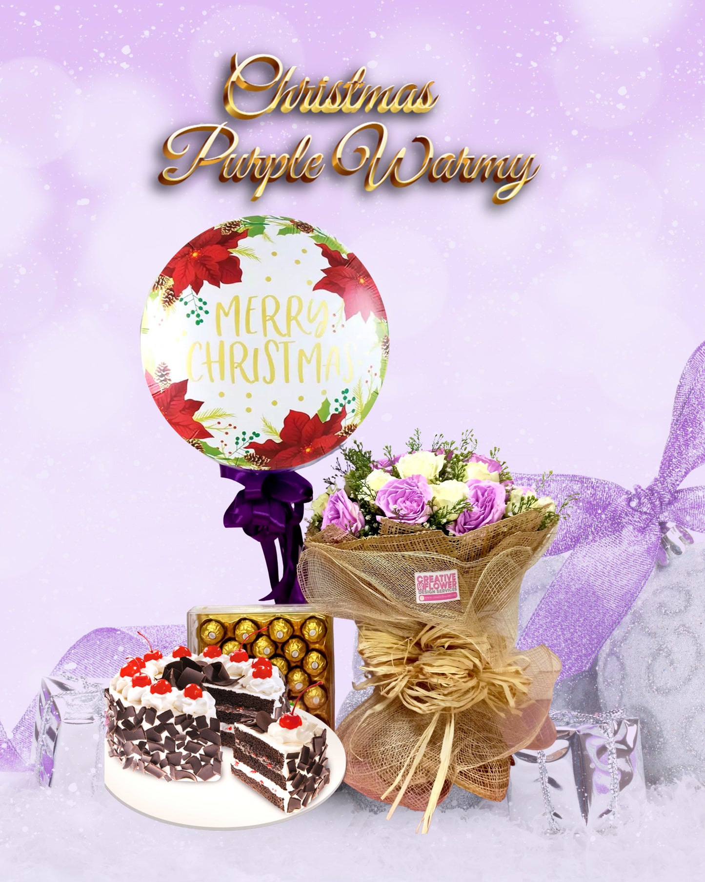 Christmas - PurpleWarmy