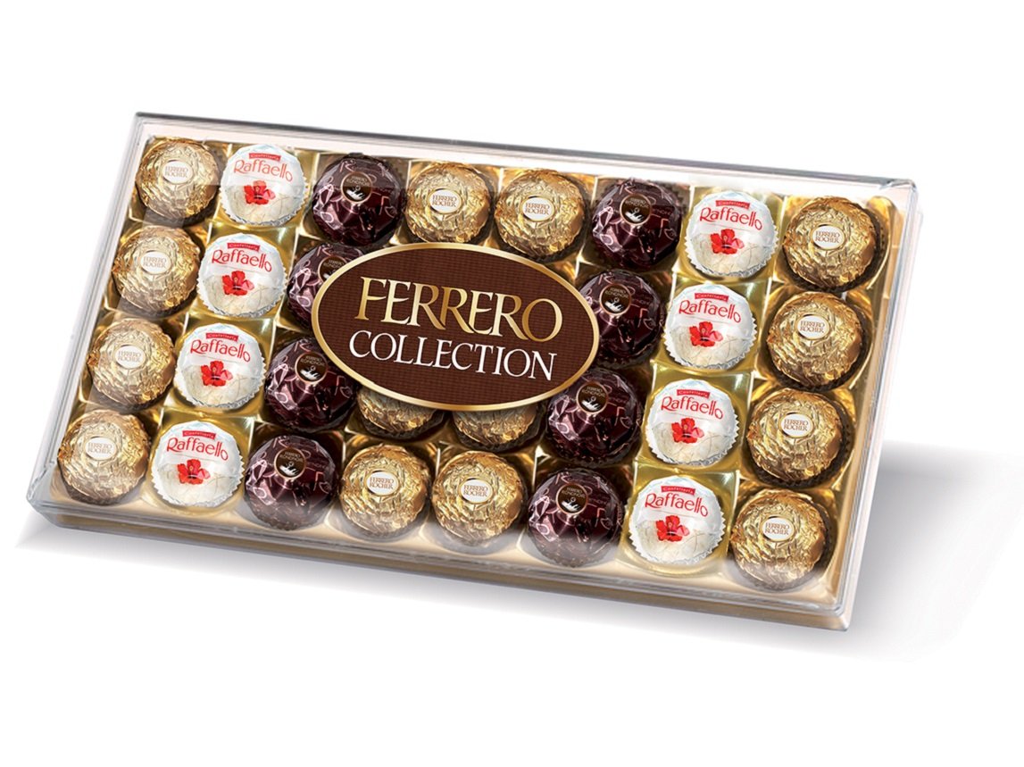 32 FERREROLIMITED EDITION CHOCOLATES