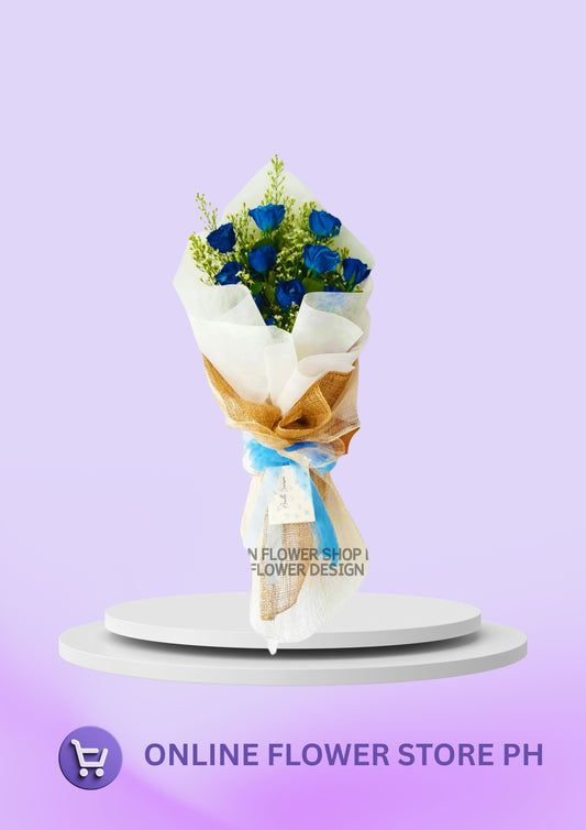 1 Dozen- Just blue and you