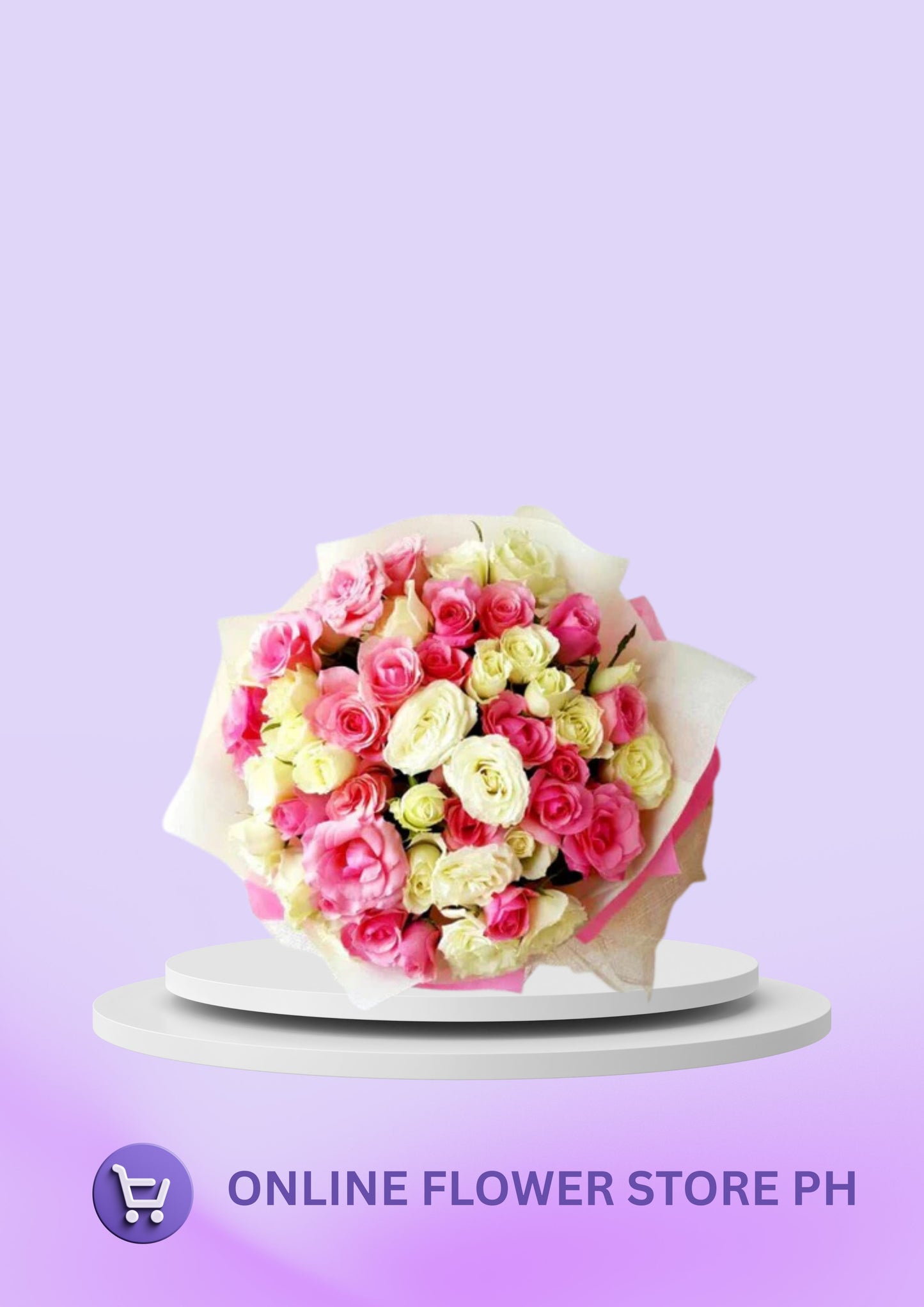 Roses – Sweet Pinkish Bouquet