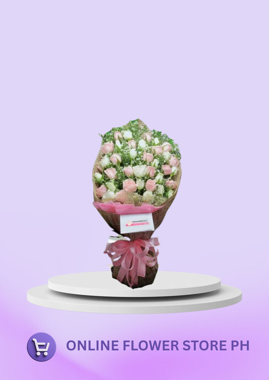 3 dozen Light Pink - Huge love