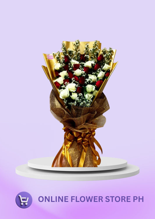 3 dozen - Golden Love