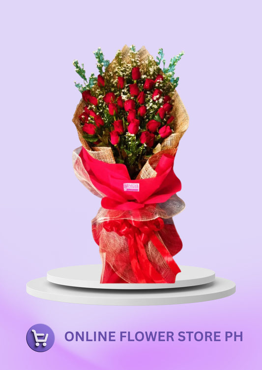 3 dozen - All dress in Red