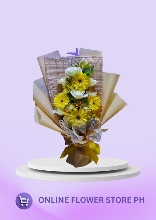 CDO- Sunny Gerbera Bouquet