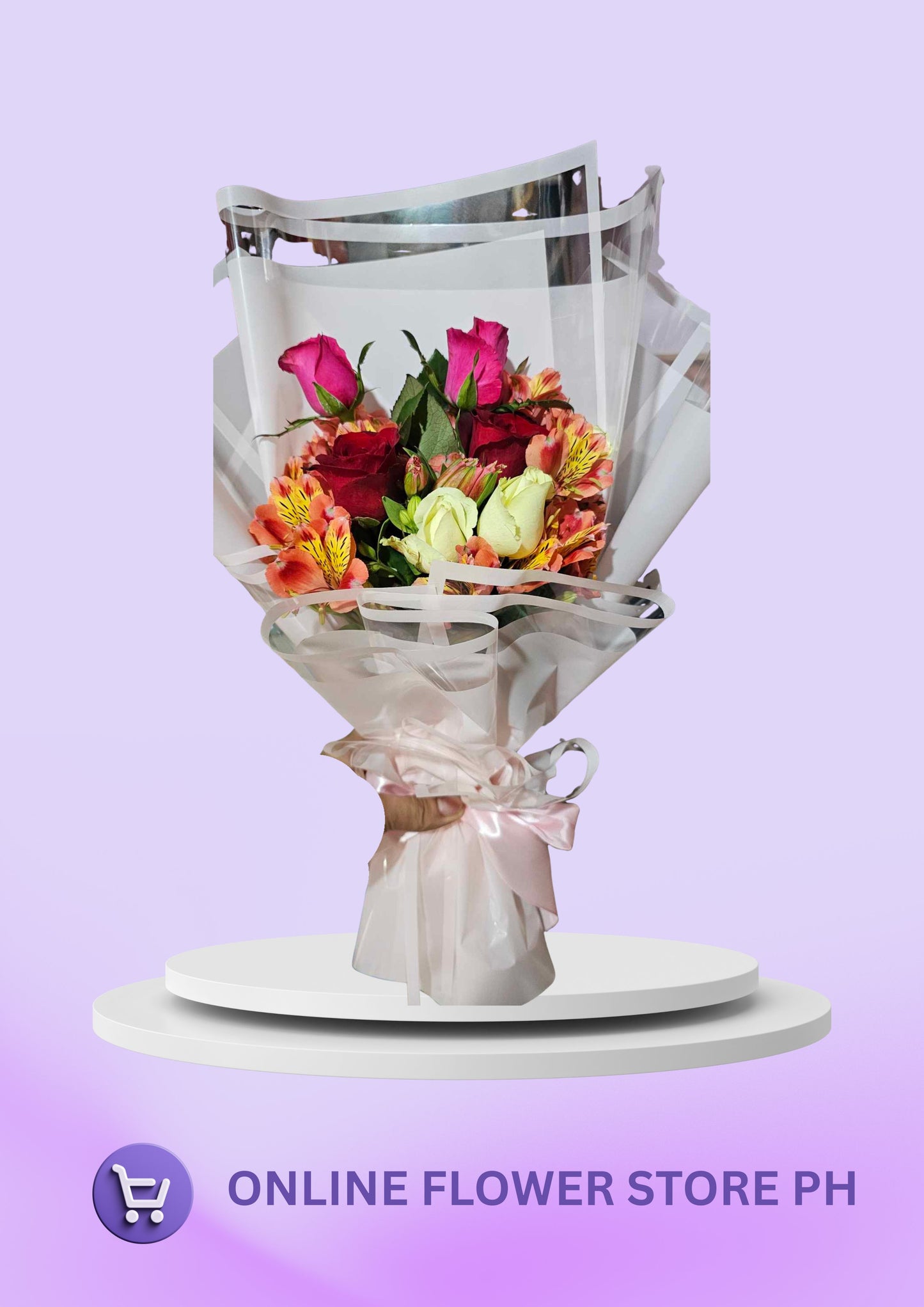 CDO- Colorful Romance Bouquet