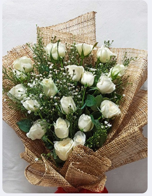 2 Dozen Fierce Lady in White