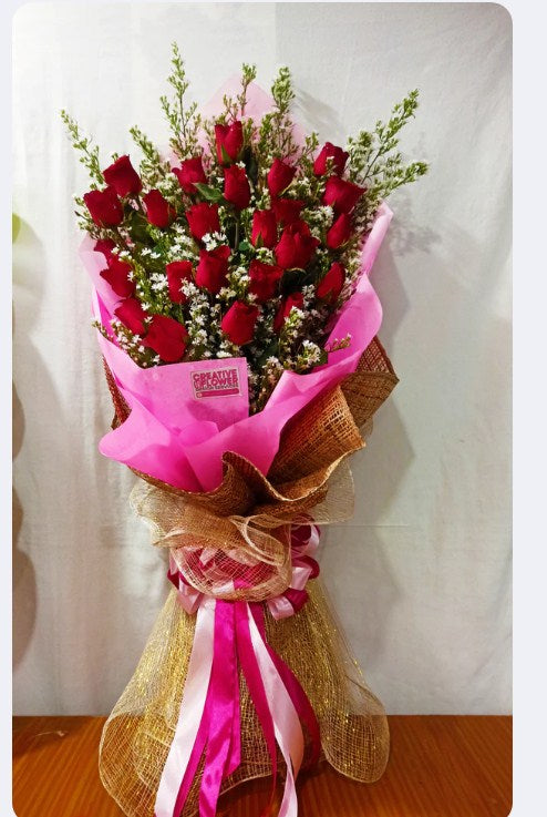 2 Dozen- Pink Perfection