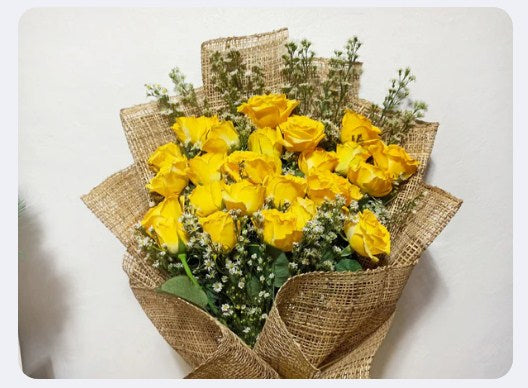 2 Dozen- Fierce Lady in Yellow