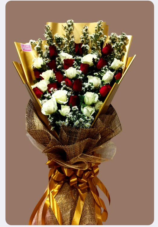 3 dozen - Golden Love