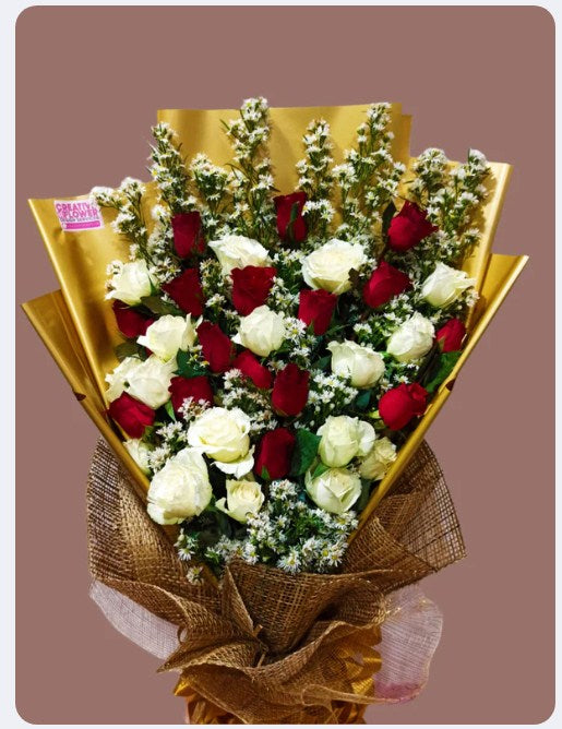 3 dozen - Golden Love